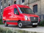 Volkswagen Crafter High Roof Van 2006 года (UK)